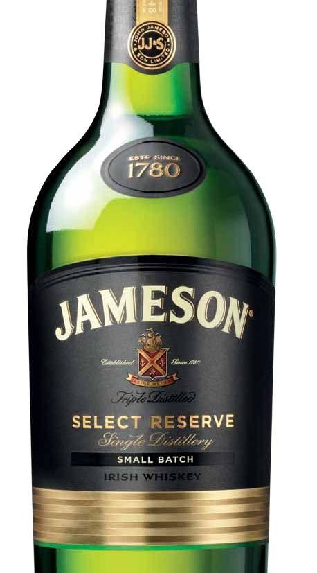 Jameson Select Reserve 70cl 40% Irish Whiskey