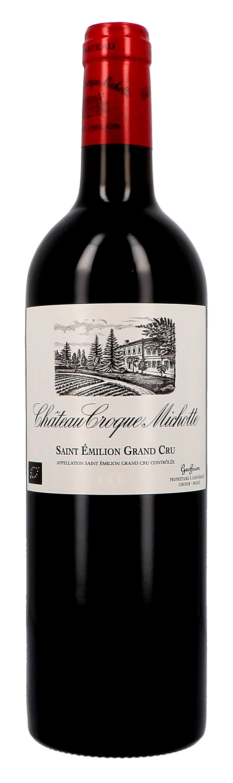 Chateau Croque Michotte 75cl 2019 Vin St.Emilion Grand Cru 