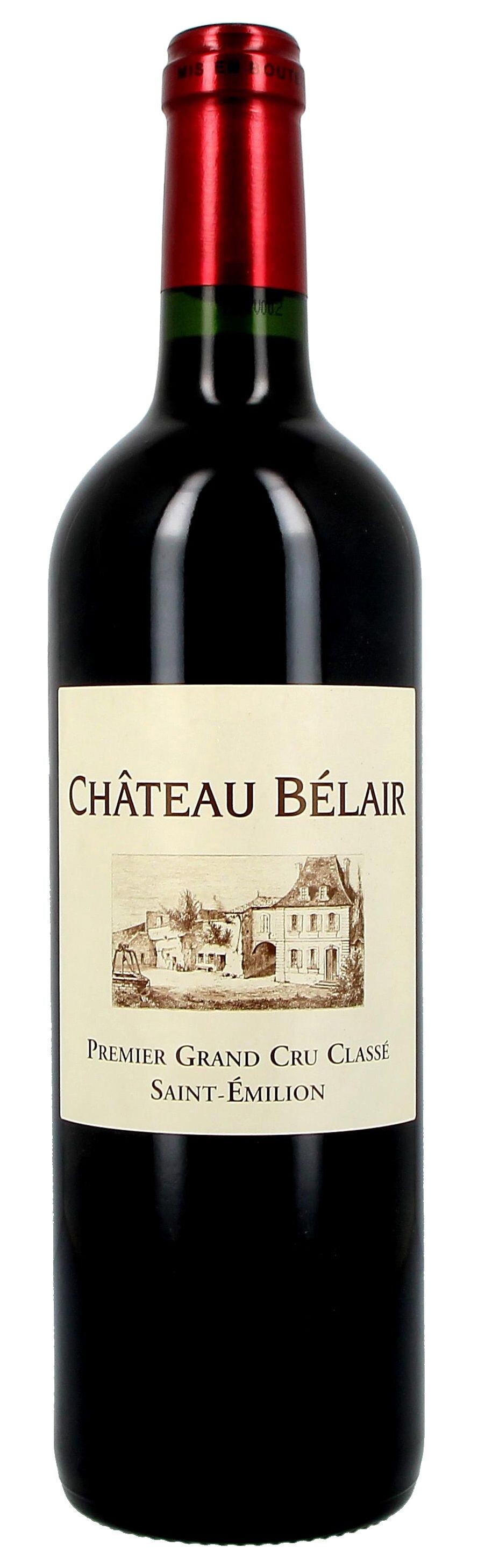 Chateau Belair 75cl 2007 St. Emilion 1er Grand Cru Classé (Wijnen)