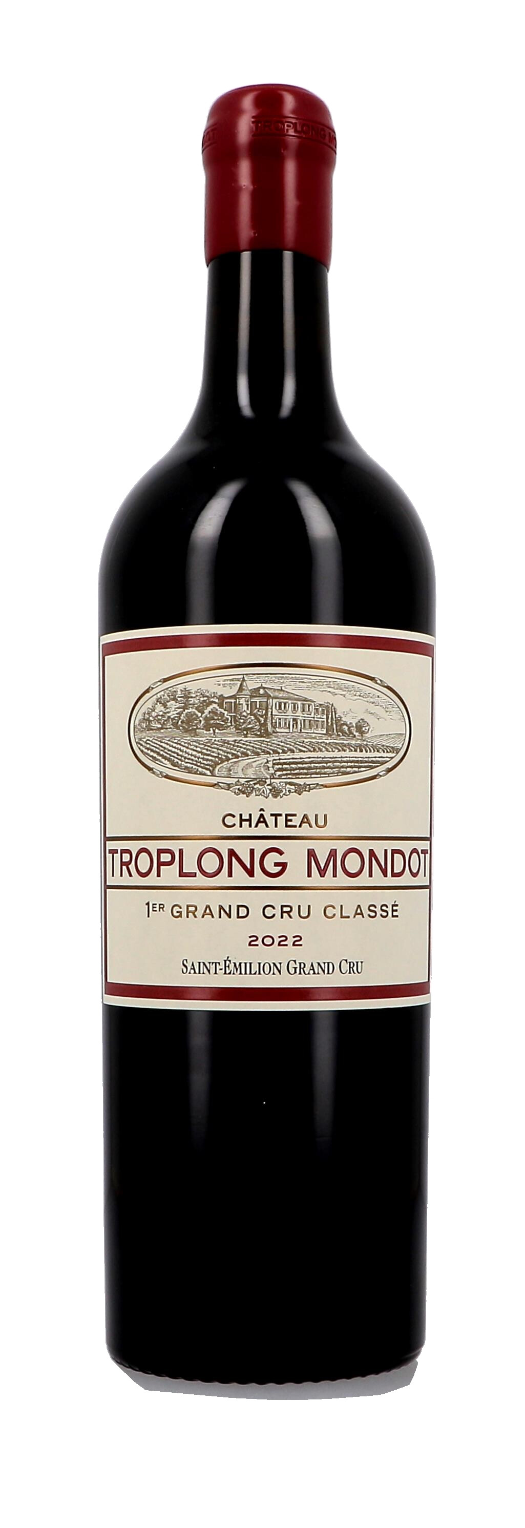 Chateau Troplong-Mondot 75cl 2022 St.Emilion 1er Grand Cru Classe (Wijnen)