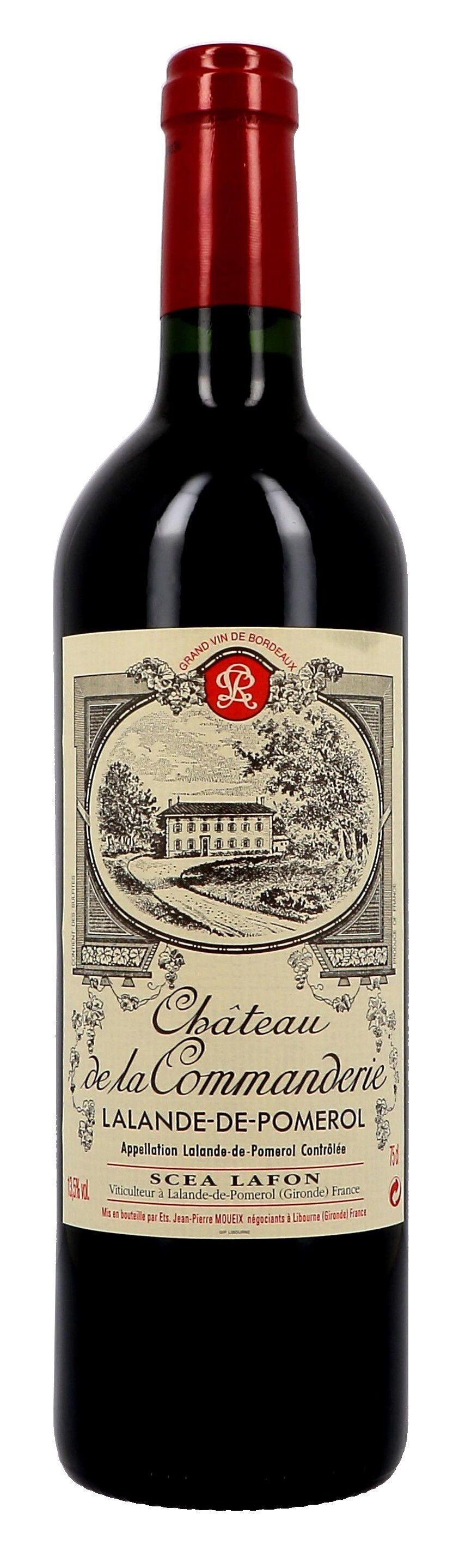 Chateau de La Commanderie 75cl 2017 Lalande de Pomerol (Wijnen)