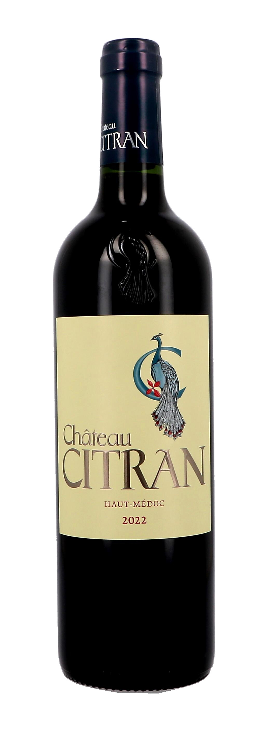Chateau Citran 75cl 2022 Haut-Medoc Cru Bourgeois