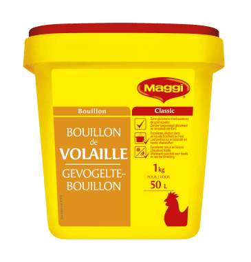 Maggi bouillon de volaille poudre 1kg