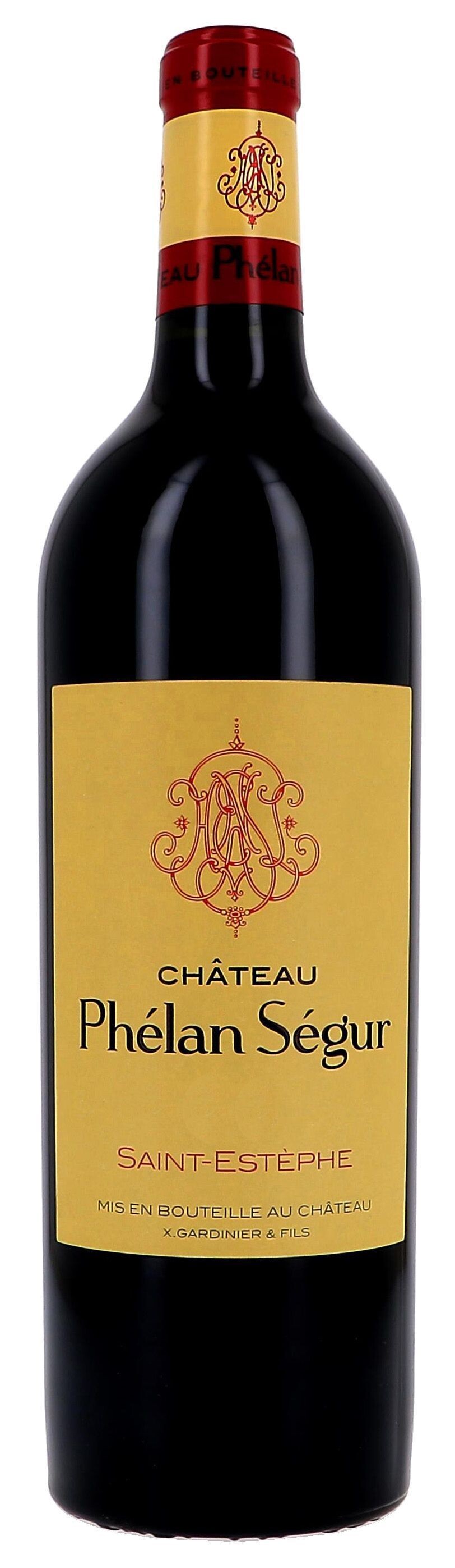 Chateau Phelan Segur 75cl 2015 St.Estephe (Wijnen)