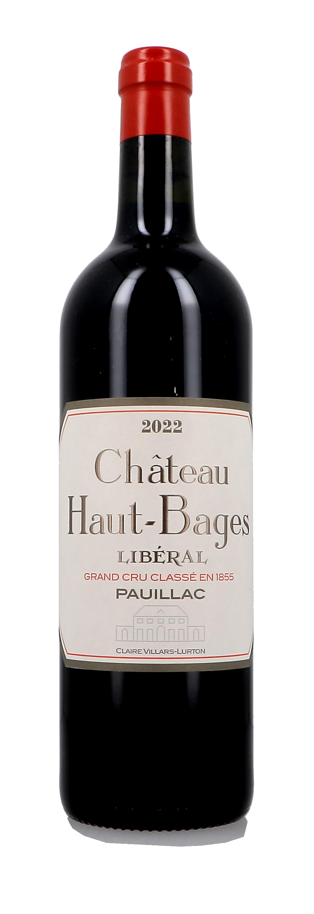Chateau Haut-Bages Liberal 75cl 2022 Pauillac 5eme Cru Classe