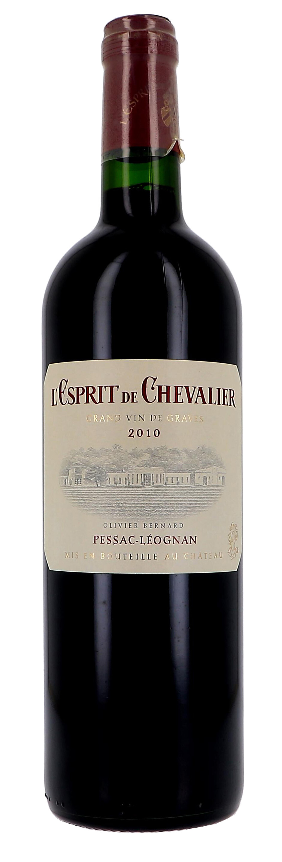 L Esprit de Chevalier 75cl 2010 Pessac Leognan 2° Vin Domaine de Chevalier