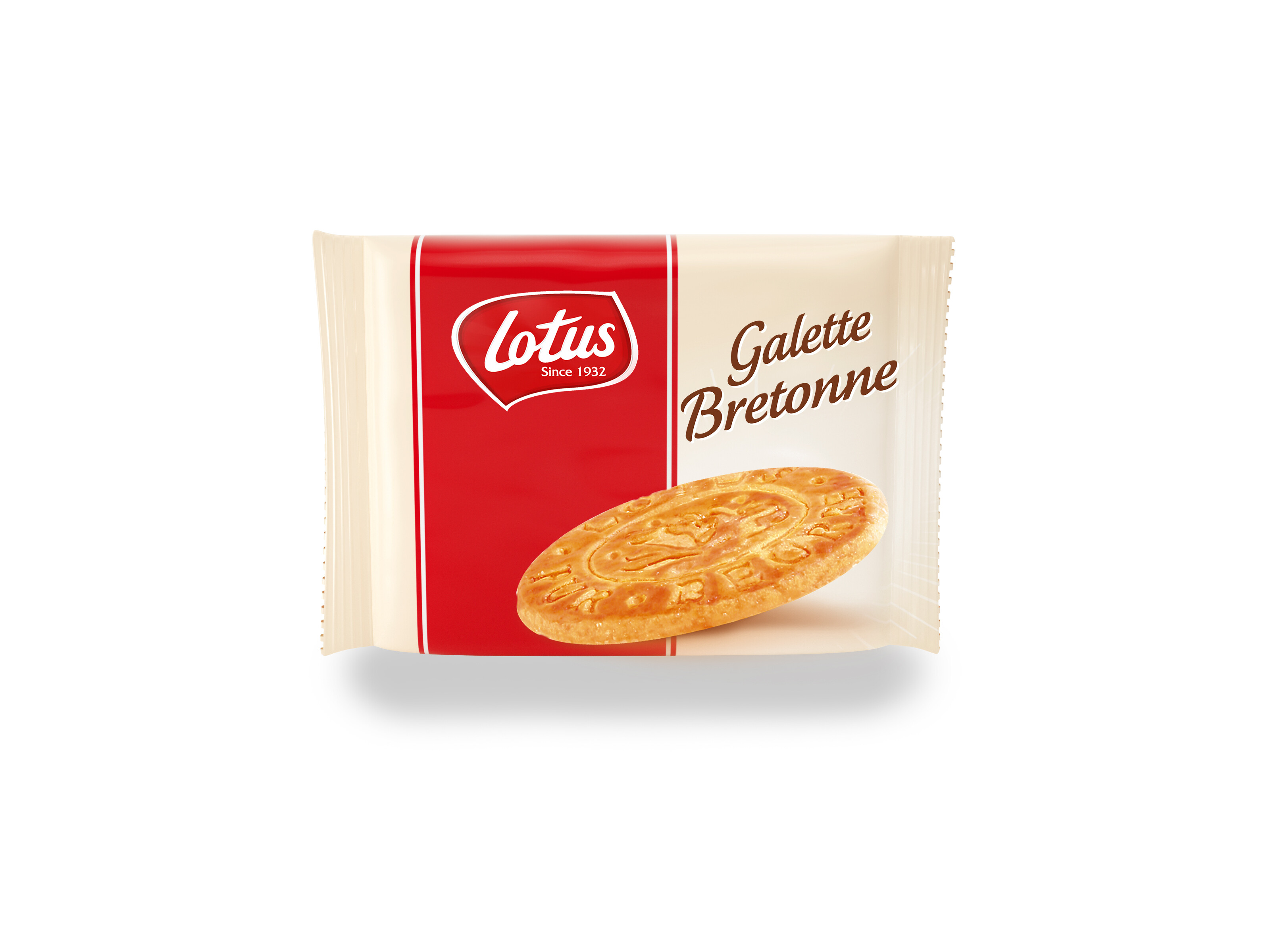 Biscuits Galettes Bretonnes emballé individuellement 180pc Lotus Bakeries