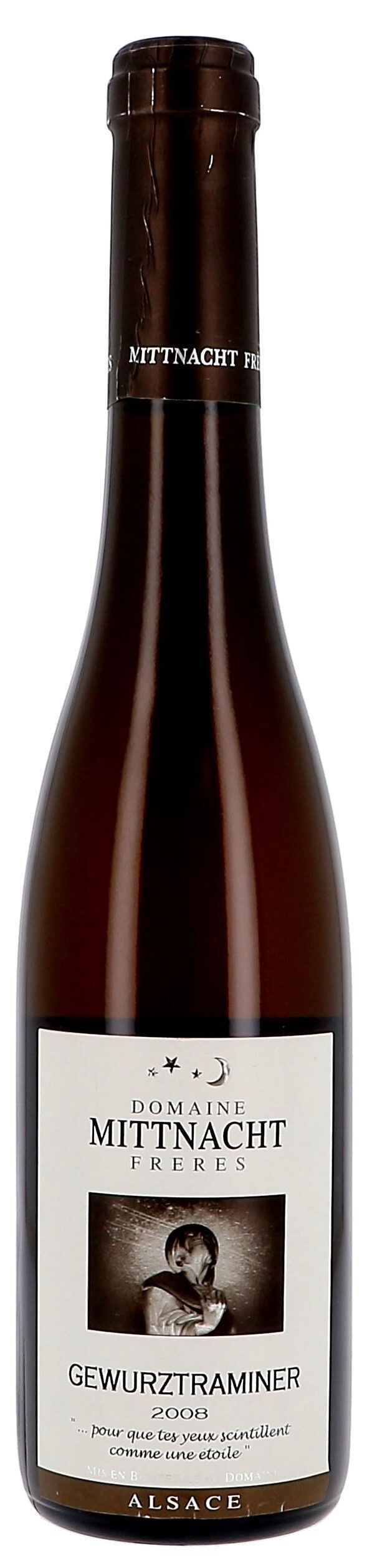 Gewurztraminer Les Terres Blanches 37.5cl Domaine Mittnacht Frères (Wijnen)