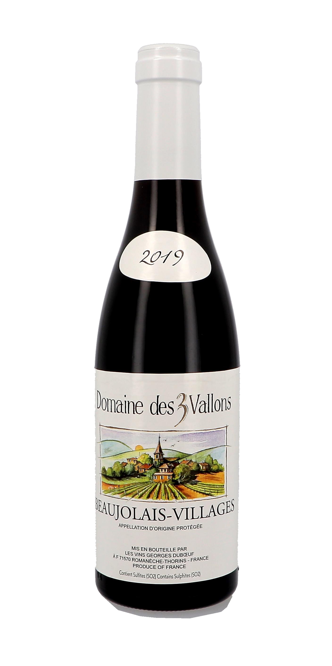 Georges Duboeuf Beaujolais Villages 37.5cl Domaine des 3 Vallons