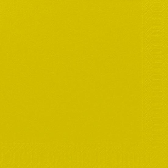Serviettes en papier kiwi 2-couches 24x24cm 300pc Duni 160104