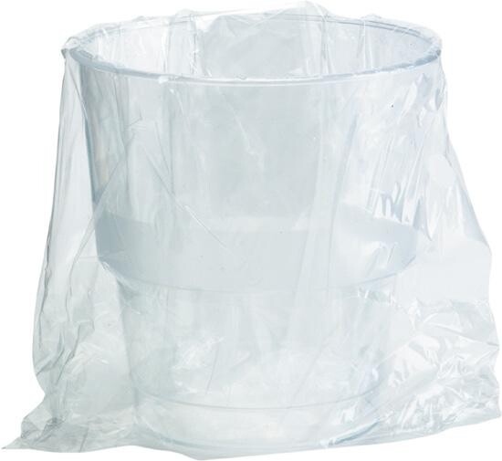 Gobelet transparant 20cl emballé individuel 600pc