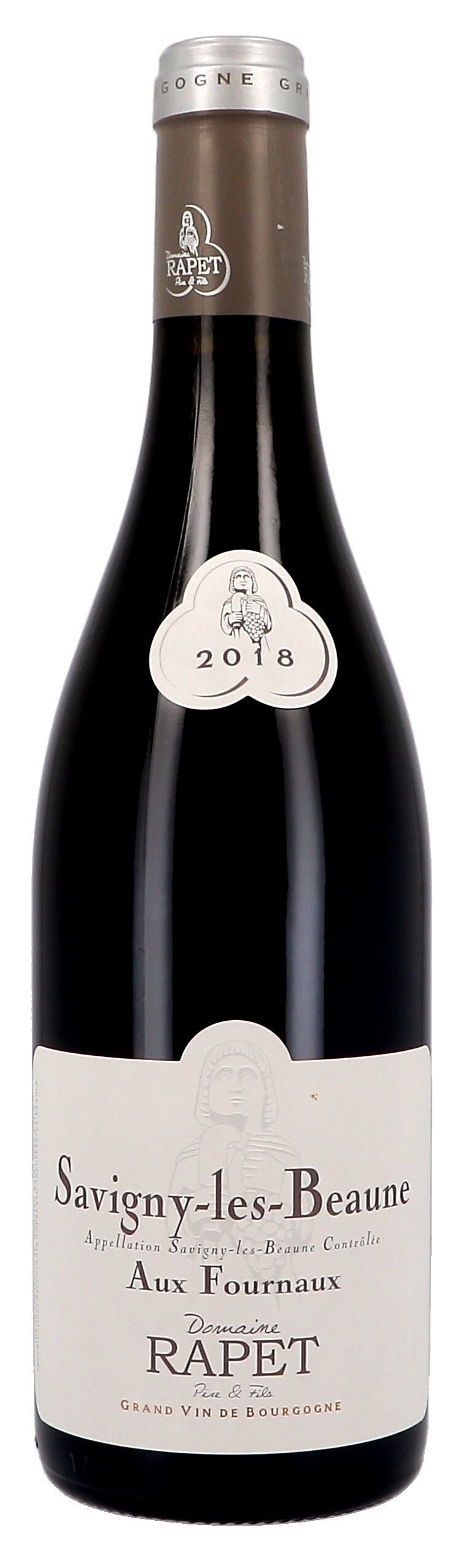 Savigny Les Beaune rouge Aux Fourneaux 75cl 2018 Domaine Rapet Pere & Fils - Vin