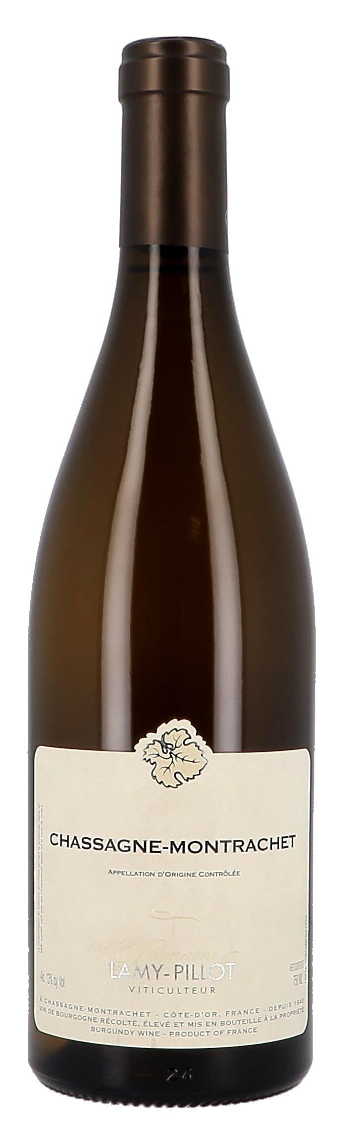 Chassagne Montrachet blanc 75cl 2019 Domaine Lamy-Pillot (Wijnen)