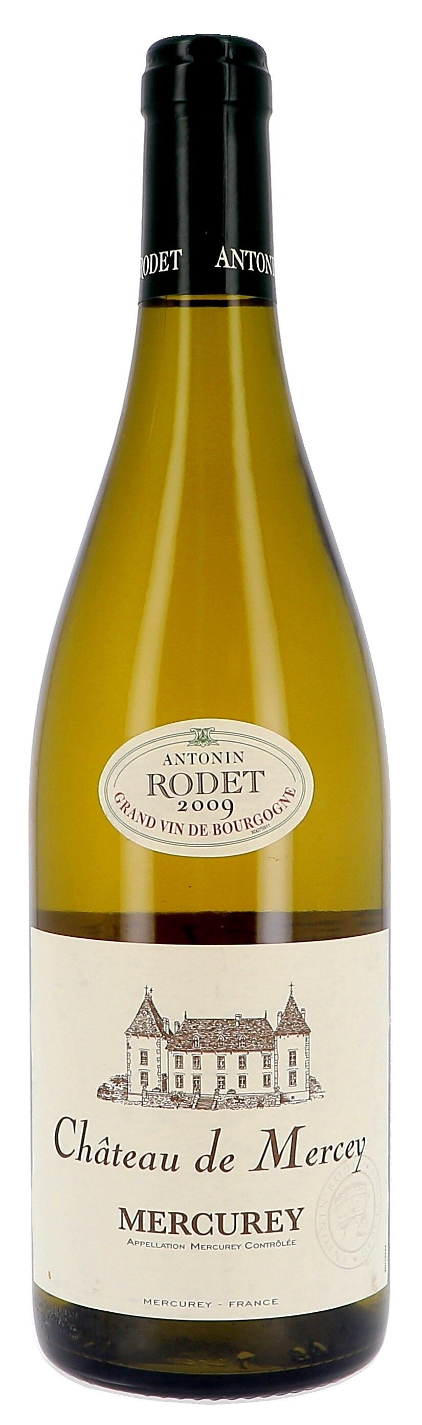 Mercurey blanc Chateau de Mercey 75cl 2009 (Wijnen)