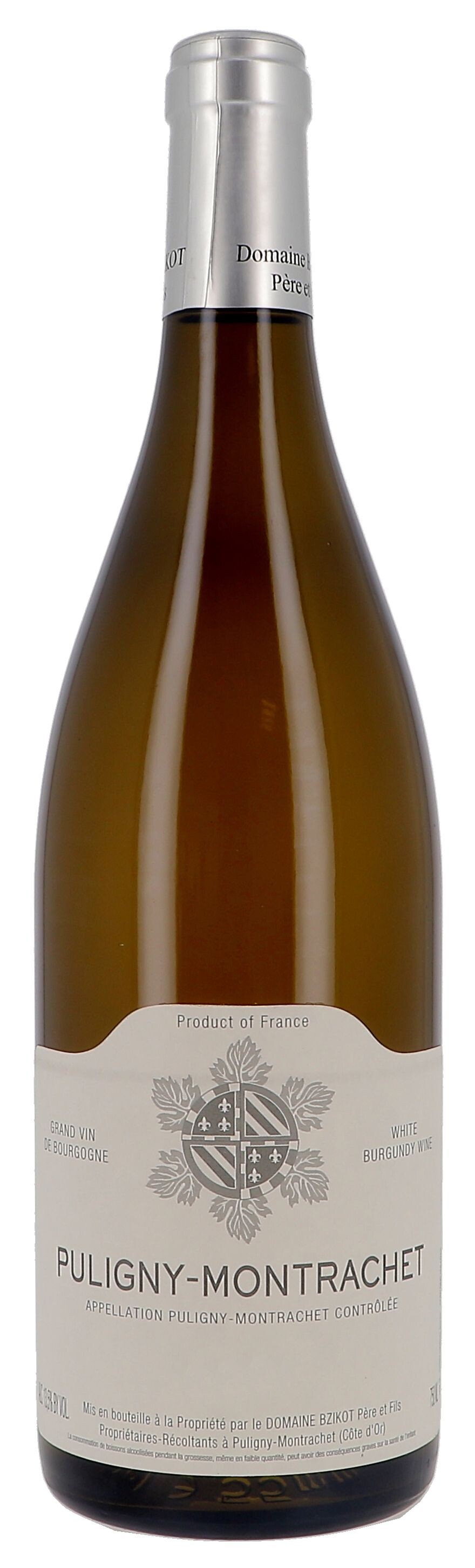 Puligny Montrachet blanc 75cl 2016 Domaine Bzikot Pere & Fils (Wijnen)