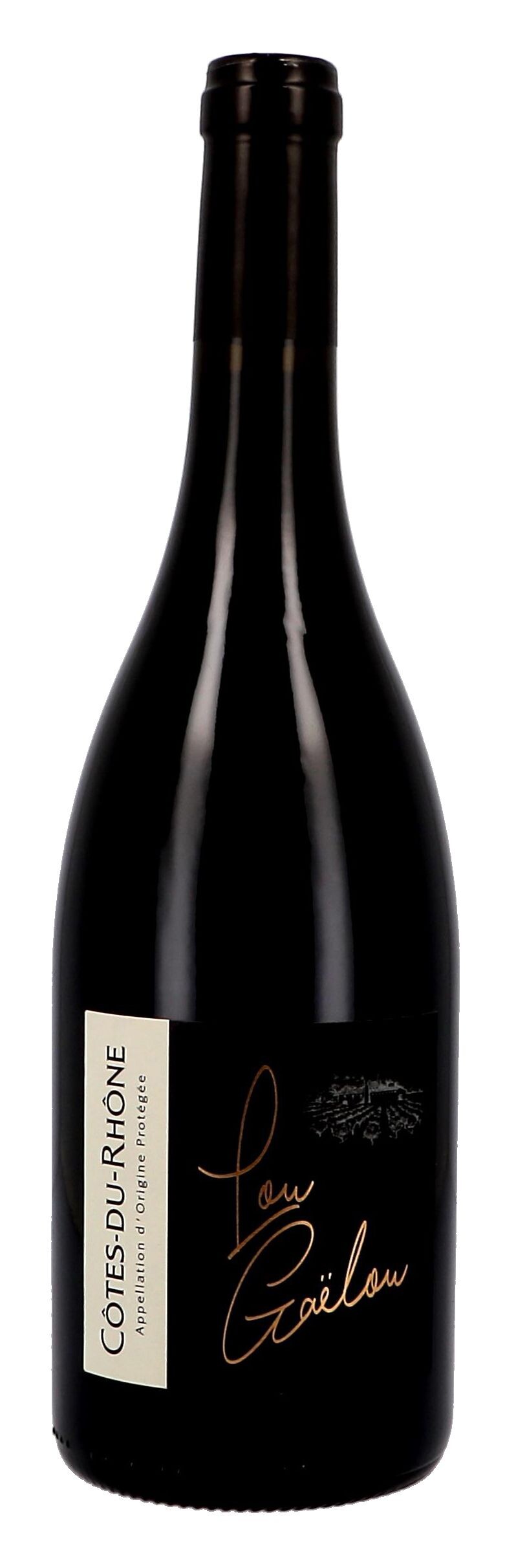 Cotes du Rhone rood Lou Gaelou 75cl Domaine Xavier Mourier