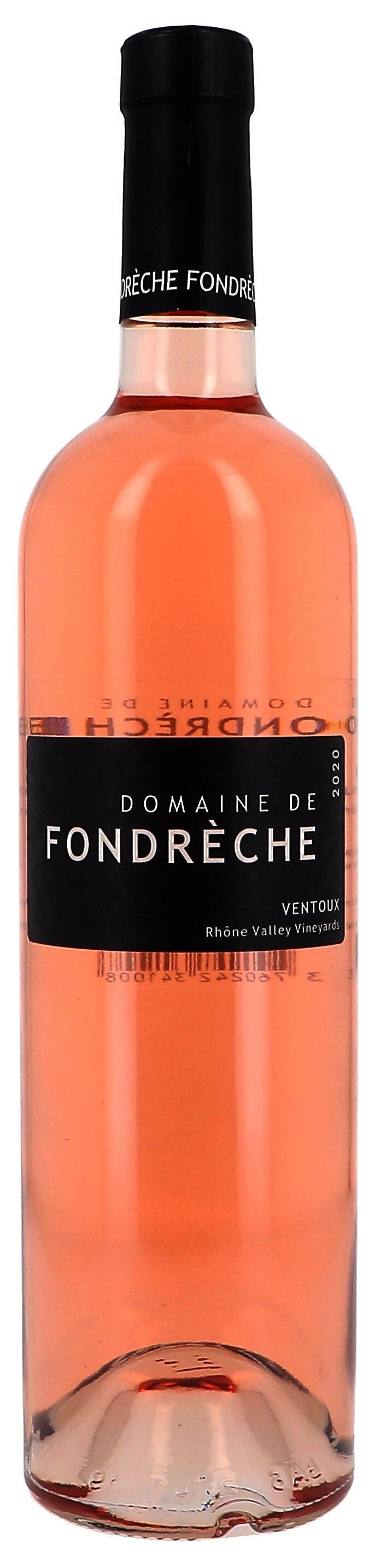 Domaine de Fondreche 75cl Rosé 2020 Ventoux - vin