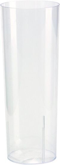 Verre Longdrink Plastique 20cl Transparent 10pc