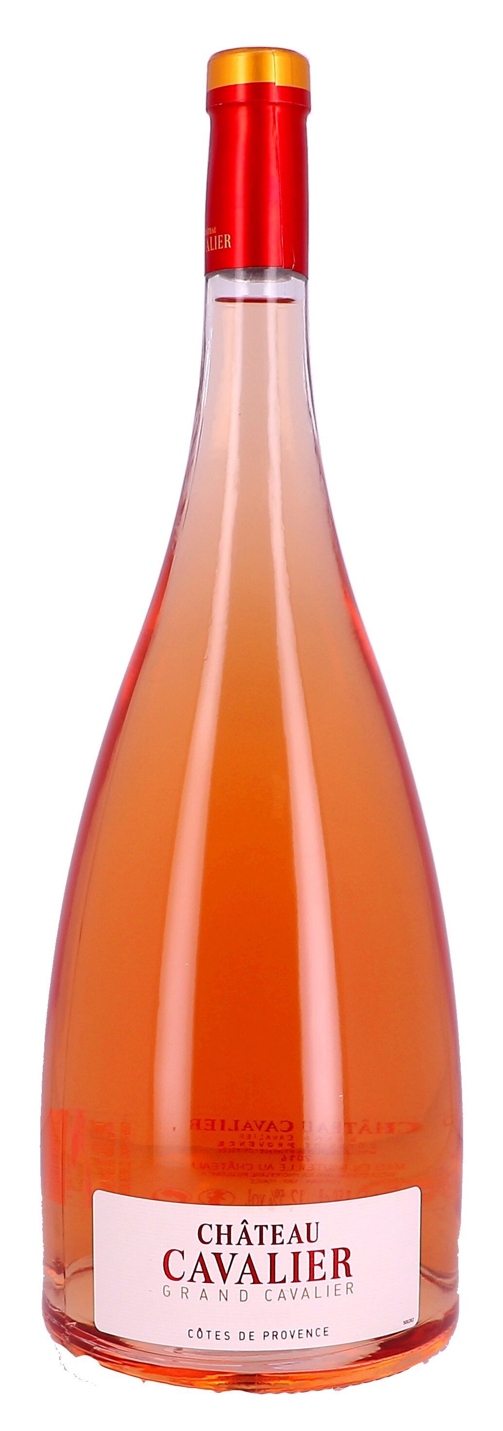 Chateau Cavalier Grand Cavalier rose 1.5L Magnum Cotes de Provence (Wijnen)