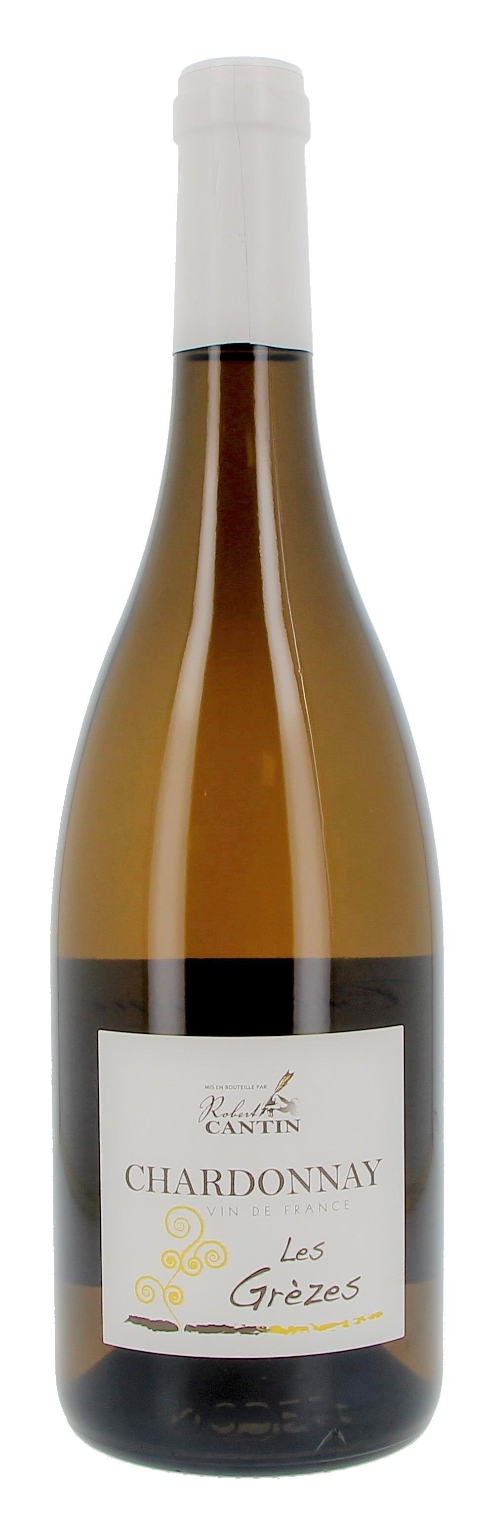 Robert Cantin Chardonnay Cuvée Les Grèzes 75cl Domaine Eric Louis Vin de France (Wijnen)