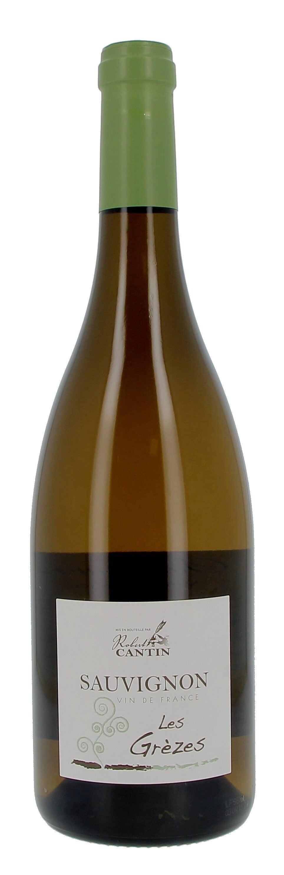 Robert Cantin Sauvignon Cuvée Les Grèzes 75cl Domaine Eric Louis Vin de France (Wijnen)