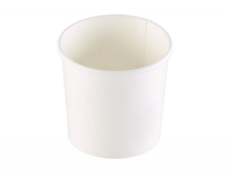 Duni Tasse de Soupe carton 35.5cl blanc 25pc 168006