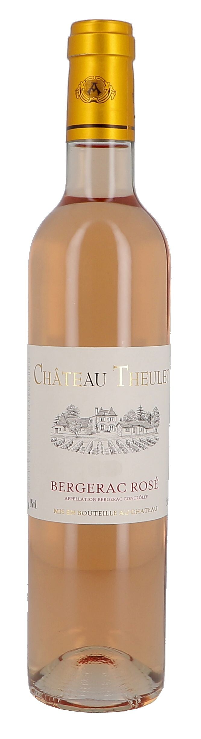 Bergerac rose Chateau Theulet 50cl (Wijnen)