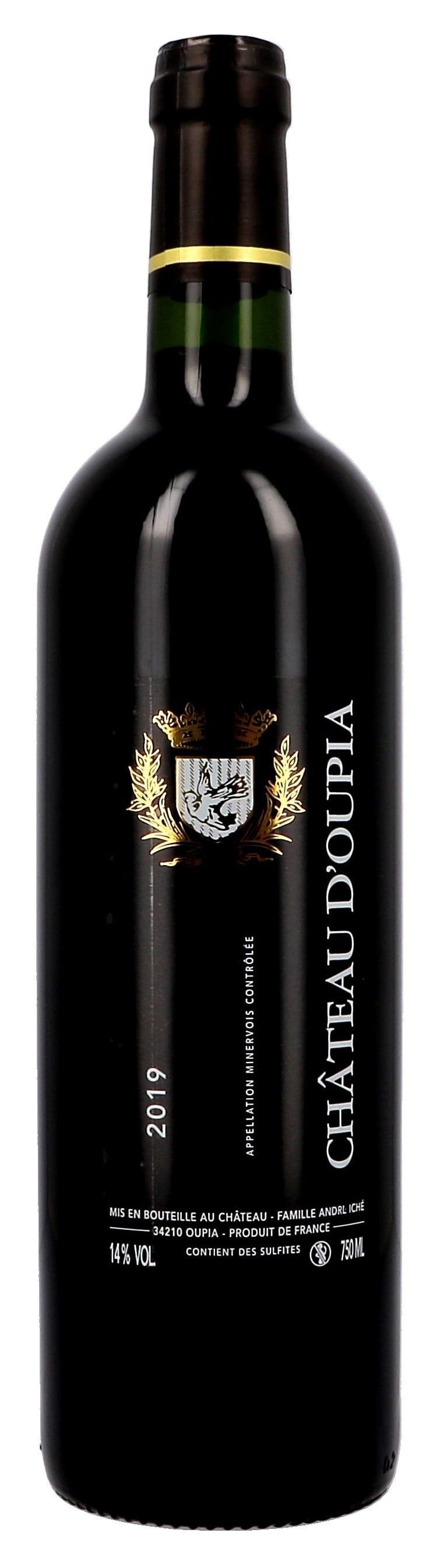 Minervois Tradition Chateau d'Oupia 75cl 2019 Famille Iché