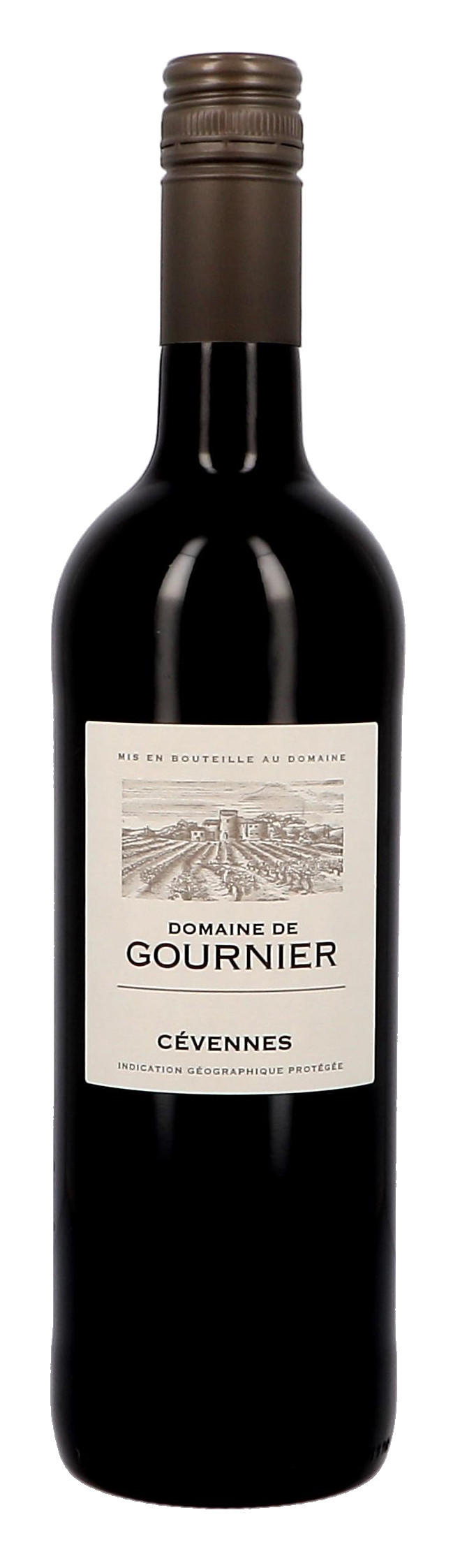 Domaine de Gournier Rouge 75cl Vin de Pays des Cevennes