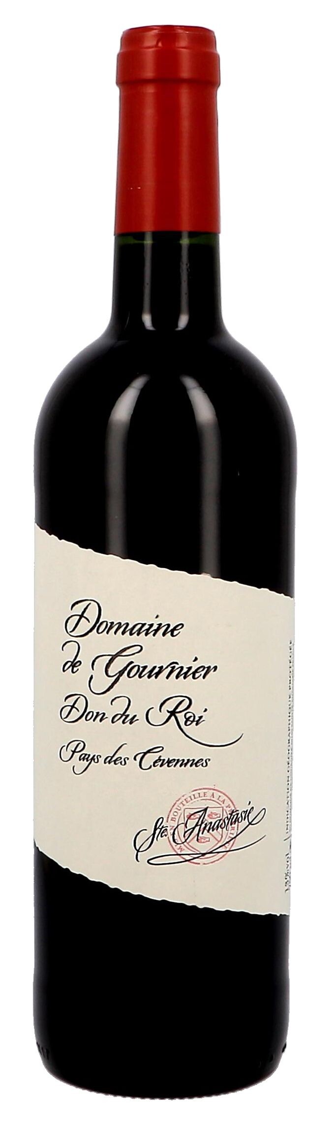 Domaine de Gournier Don du Roi rouge 75cl IGP Pays des Cevennes