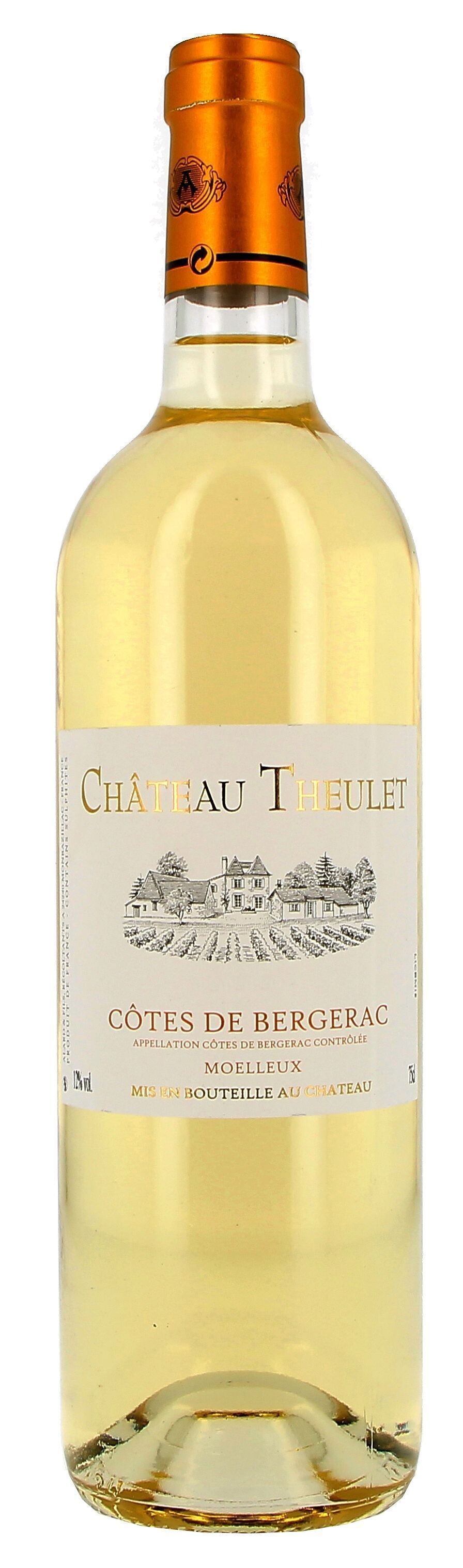 Chateau Theulet 75cl 2021 Cotes de Bergerac Moelleux (Wijnen)