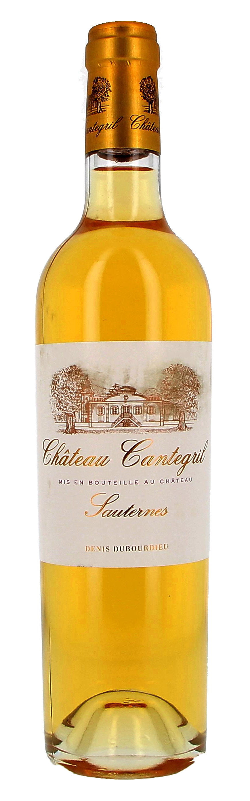 Chateau Cantegril 50cl 2014 Sauternes (Wijnen)