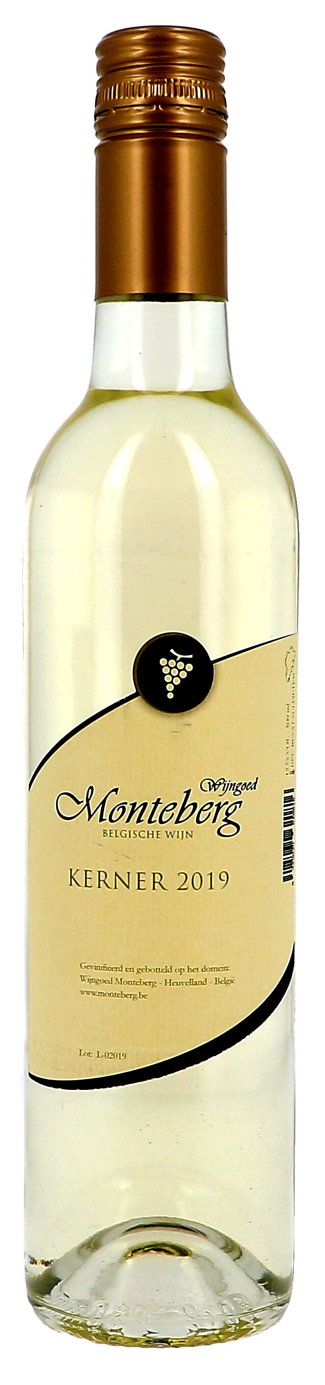 Kerner 50cl Vignoble Monteberg Dranouter