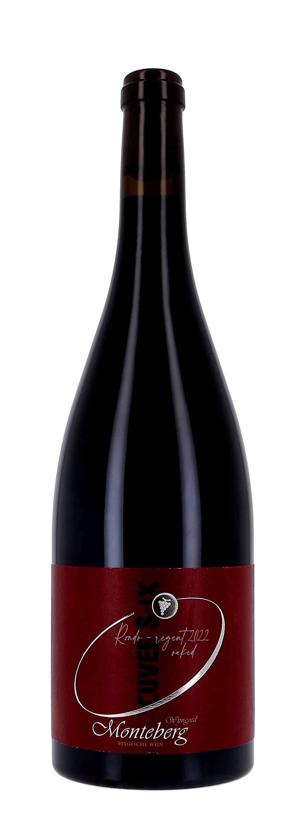 Cuvée S-IX Rondo / Regent 75cl 2022 Vignoble Monteberg Dranouter