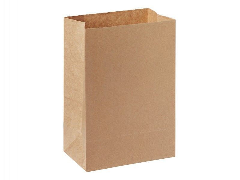 Duni Sac en papier brun 500pcs