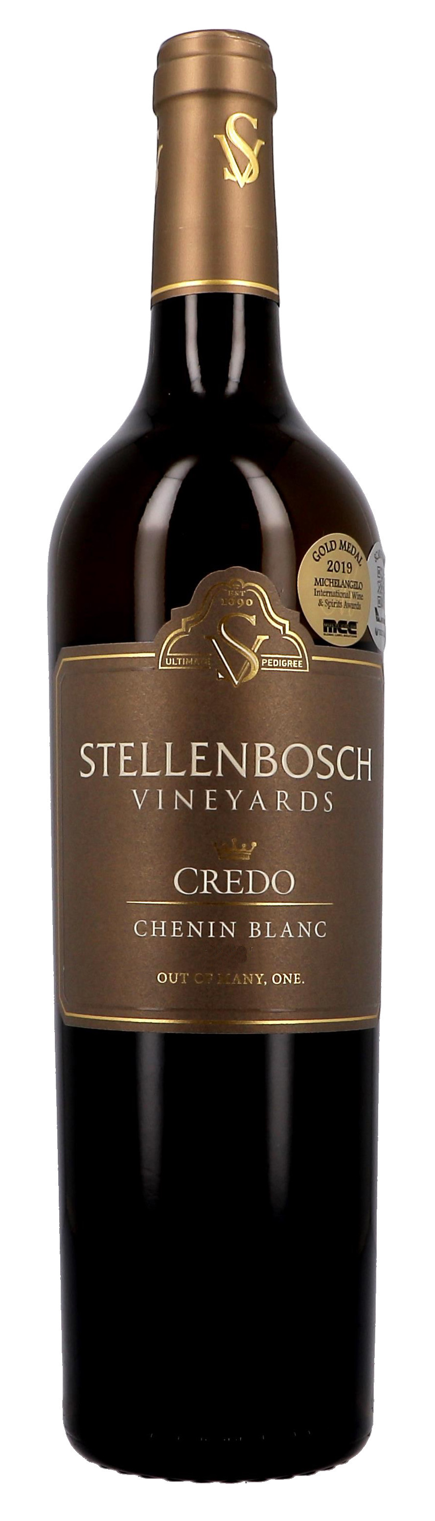 Credo Chenin Blanc 75cl Stellenbosch Vineyards (Wijnen)