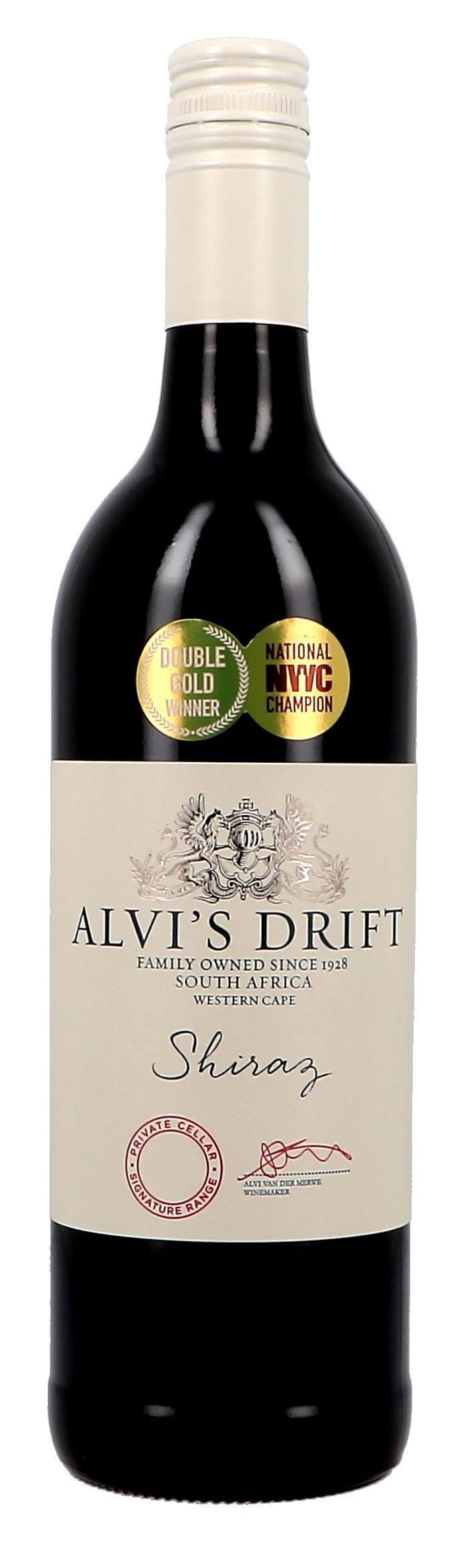 Signature Shiraz 75cl Alvi's Drift - Breede River Valley - Zuid Afrika (Wijnen)