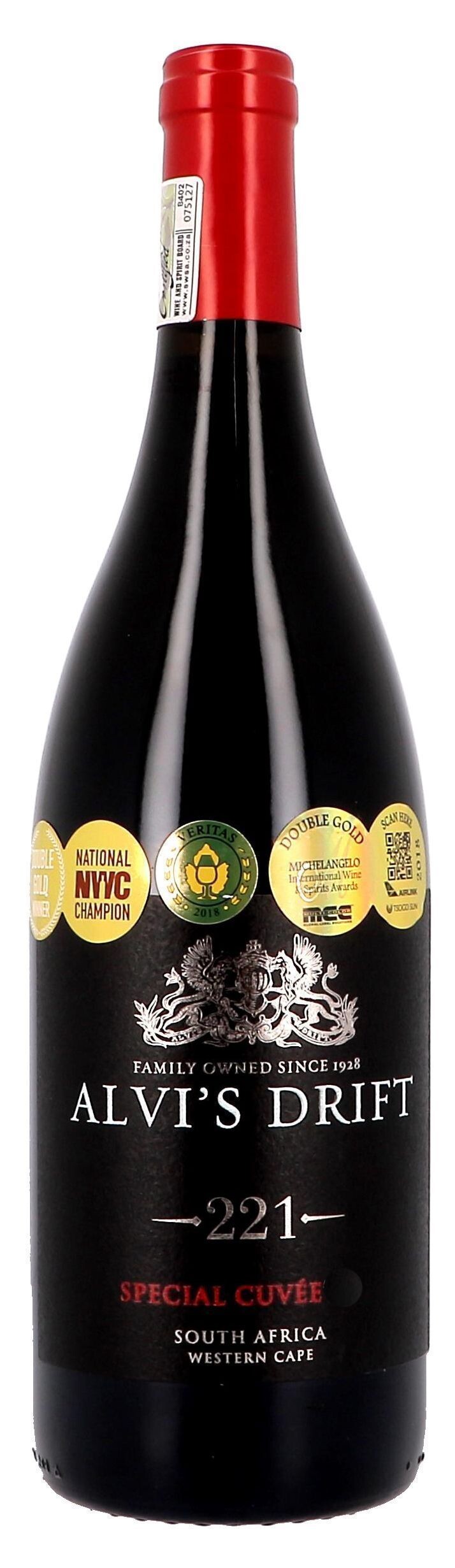 221 Special Cuvée 75cl 2017 Alvi's Drift - Breede River Valley - Zuid Afrika (Wijnen)