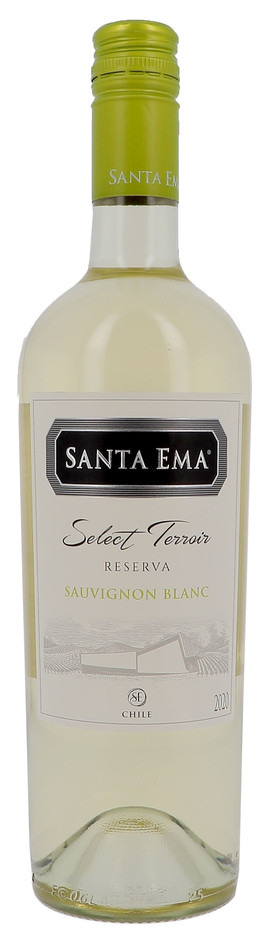 Santa Ema sauvignon blanc 75cl 2021 Maipo Valley - Vin Chilien