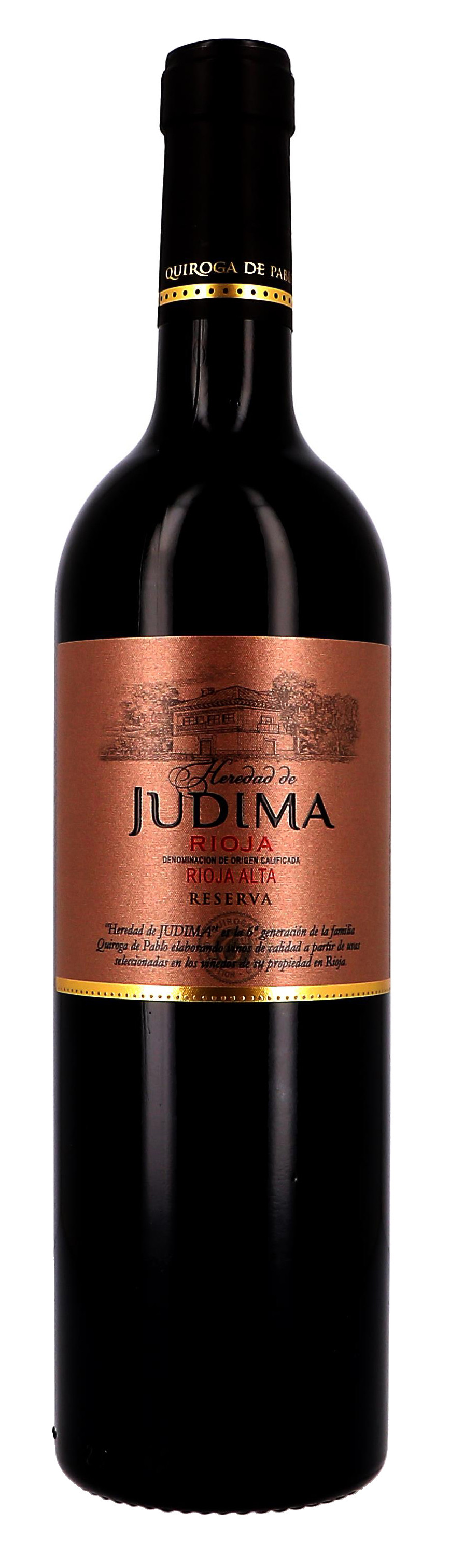 Heredad de Judima Reserva tinto 75cl Rioja Bodegas Quiroga de Pablo