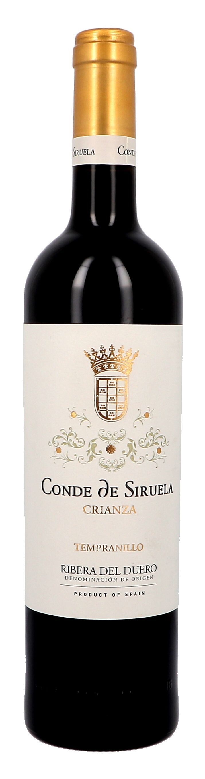 Conde de Siruela Crianza 75cl Ribera de Duero