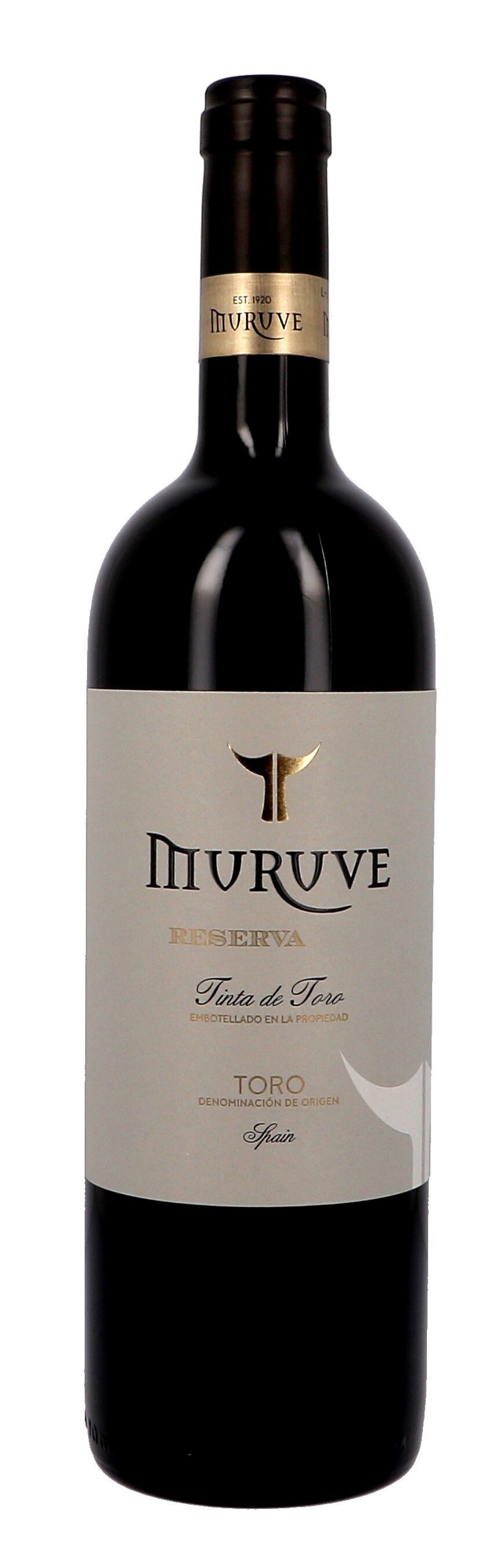 Muruve Reserva 75cl Bodegas Frutos Villar - Toro - Spanje