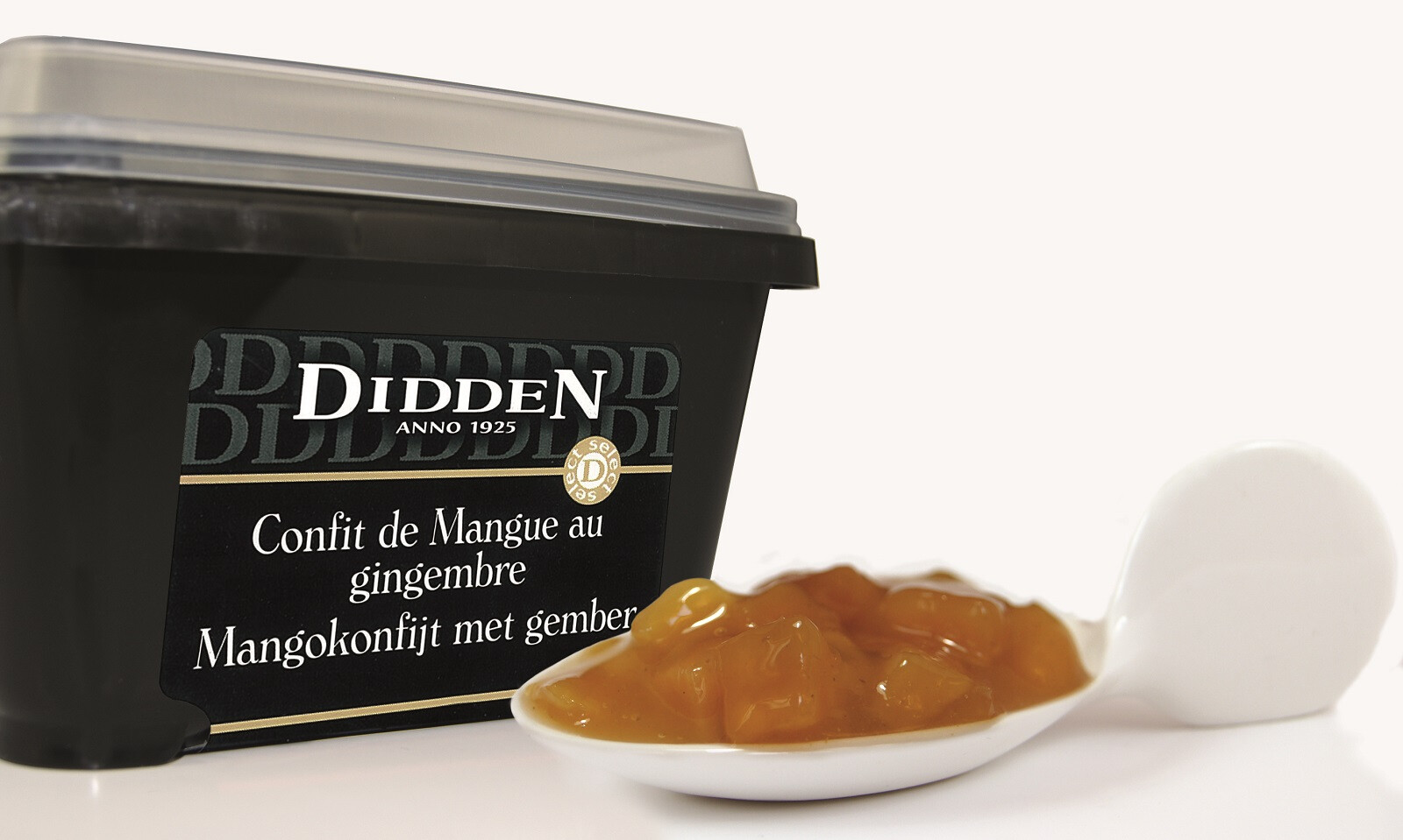 Didden Confit de Mangue au Gingembre 1.5kg