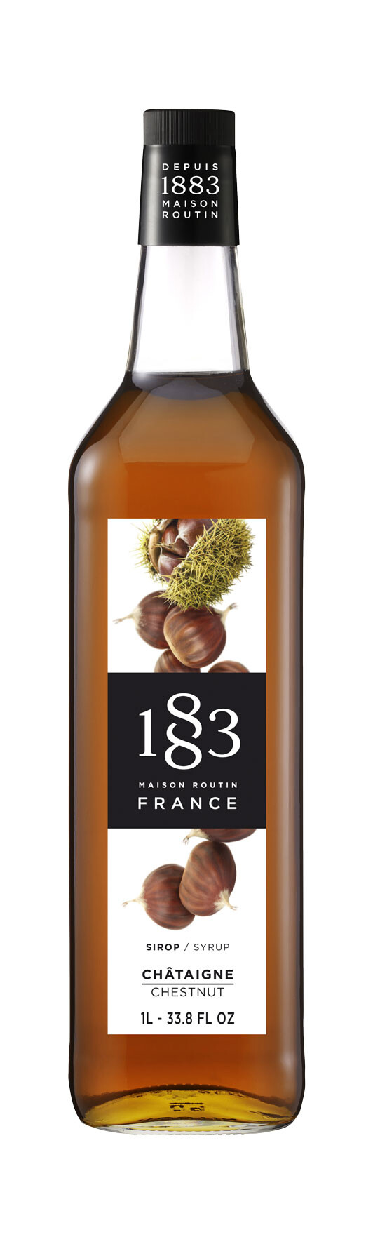 Maison Routin 1883 Sirop Chataigne 1L 0%