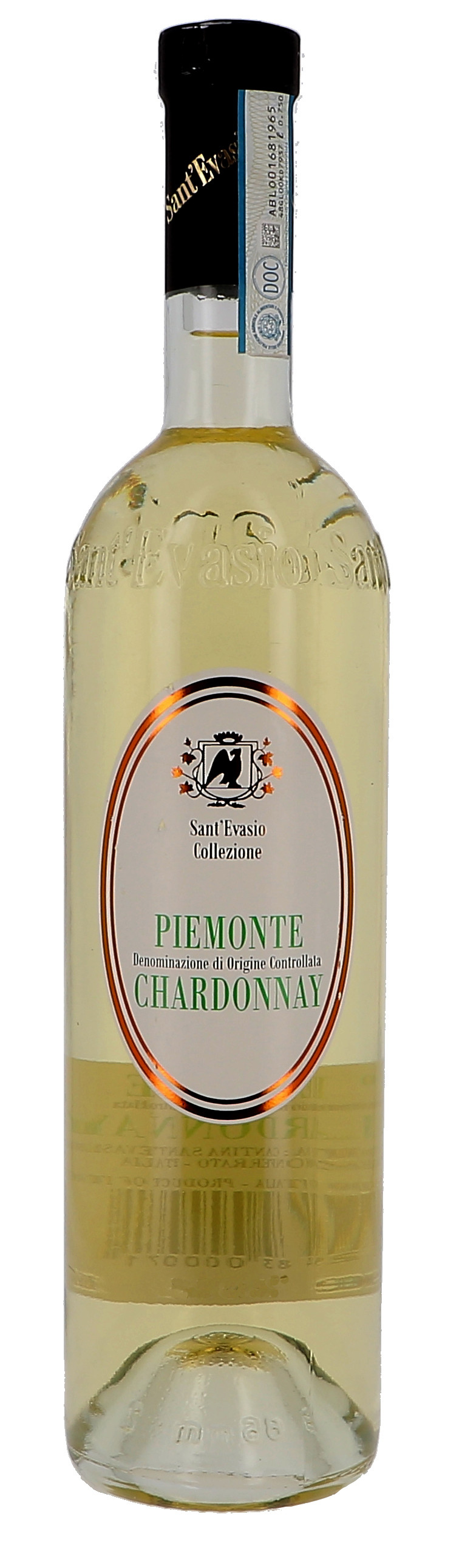 Chardonnay Piemonte 75cl Cantina Sant'Evasio - Italie