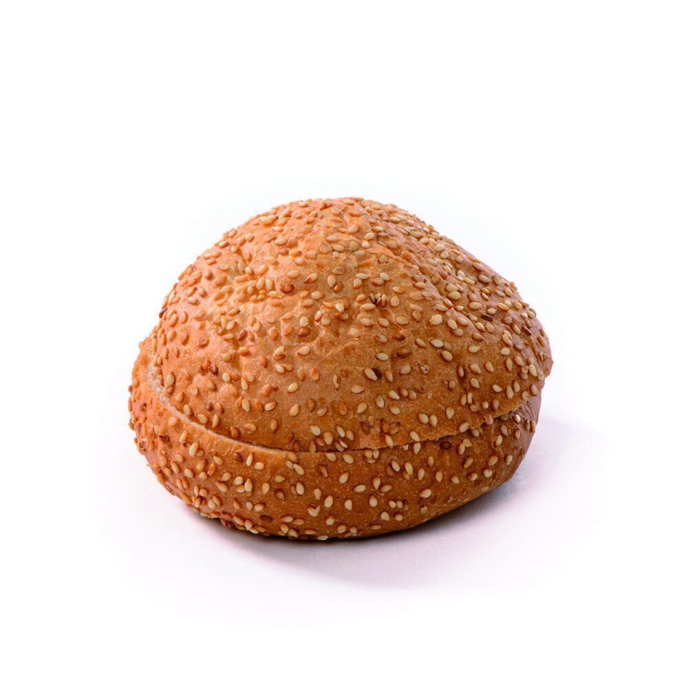 Pain Hamburger au Sesame et Poivre 70x100gr Diversi Foods N° 1927 surgelé