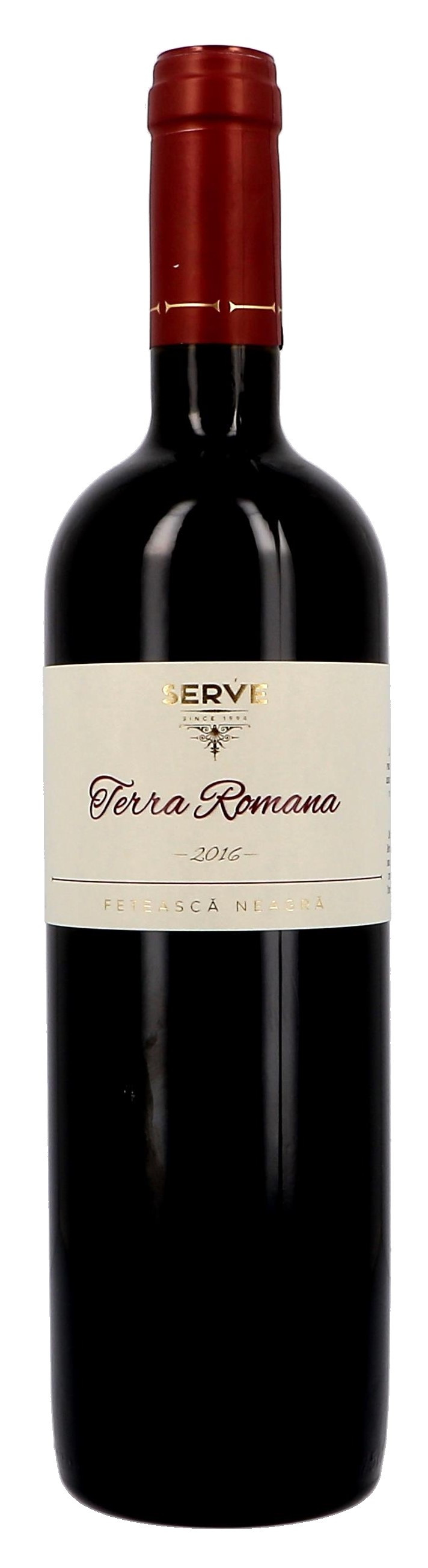 Serve Terra Romana Feteasca Neagra 75cl Roumanie Vin