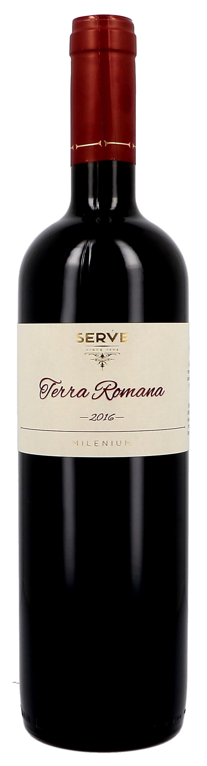 Serve Terra Romana Milenium Rosu 75cl Roemenie -  vin