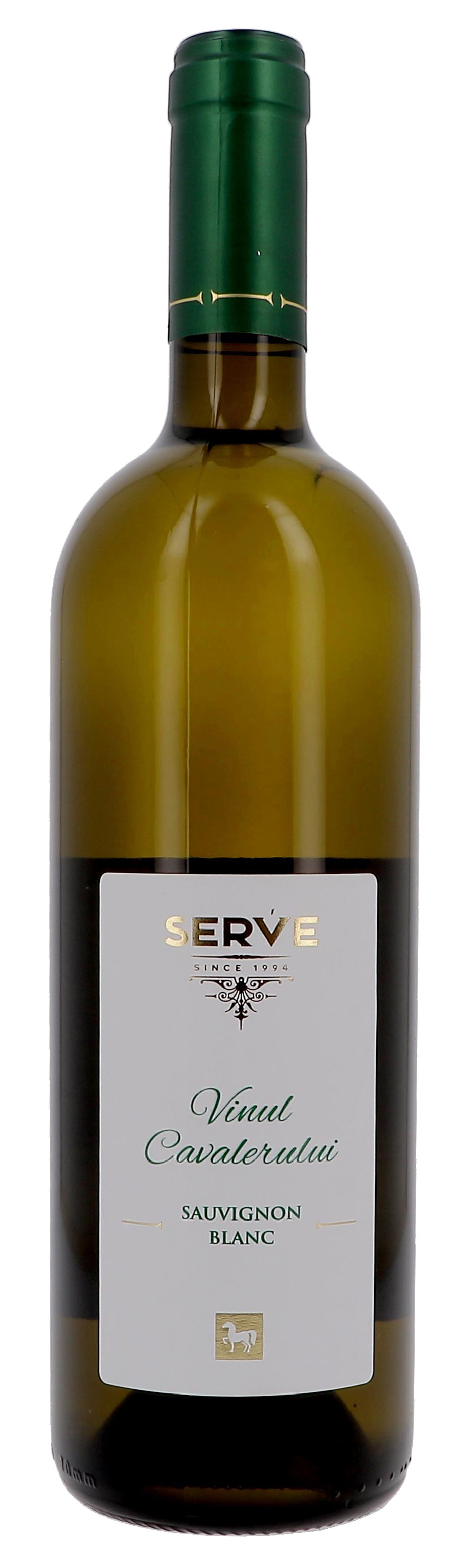 Vinul Cavalerului Sauvignon Blanc 75cl Serve Wines - Roumanie