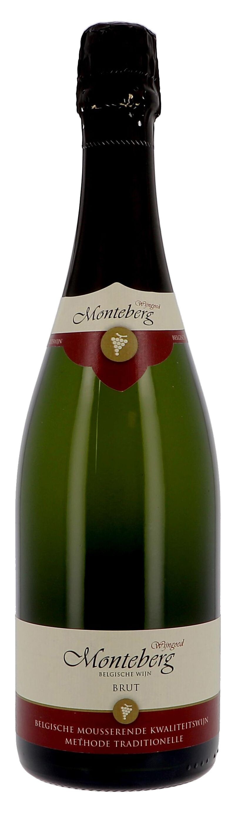 Methode Traditionnelle Brut 75cl Vignoble Monteberg Dranouter (Default)